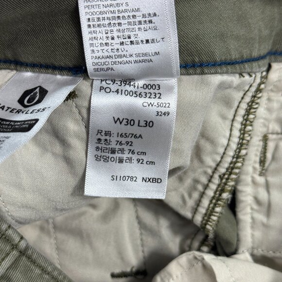 Levi's Cargo Pants Men's 30x30 Green Straight Leg - Picture 7 of 7